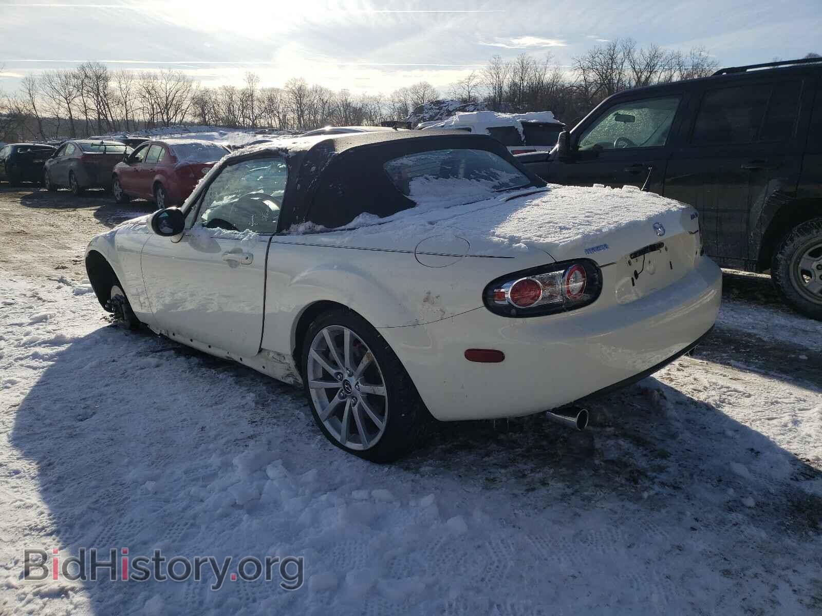 2008 MAZDA MX5 - VIN: JM1NC25F180152838 - Фото 3