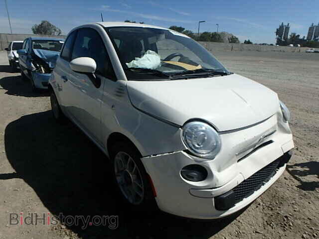 Photo 3C3CFFAR5CT277623 - FIAT 500 2012
