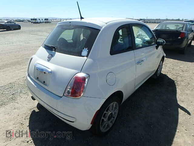2012 FIAT 500 - VIN: 3C3CFFAR5CT277623 - Фото 4