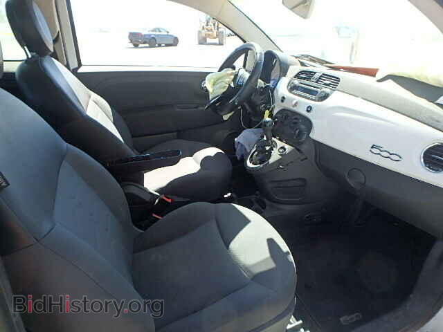 2012 FIAT 500 - VIN: 3C3CFFAR5CT277623 - Фото 5