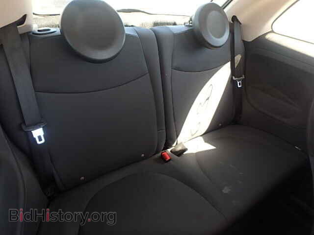 2012 FIAT 500 - VIN: 3C3CFFAR5CT277623 - Фото 6