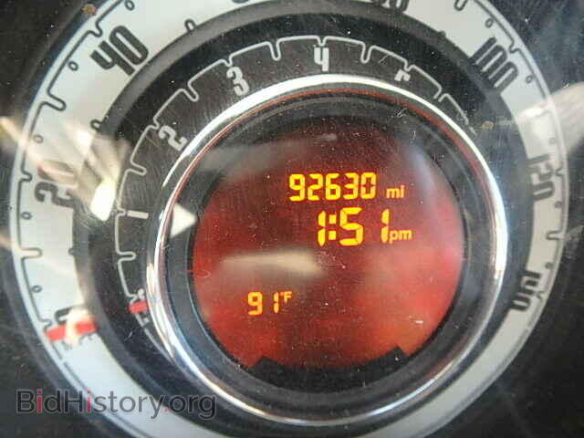 2012 FIAT 500 - VIN: 3C3CFFAR5CT277623 - Фото 8