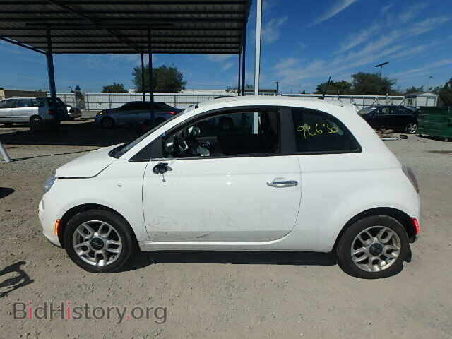 2012 FIAT 500 - VIN: 3C3CFFAR5CT277623 - Фото 9
