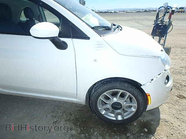 2012 FIAT 500 - VIN: 3C3CFFAR5CT277623 - Фото 10