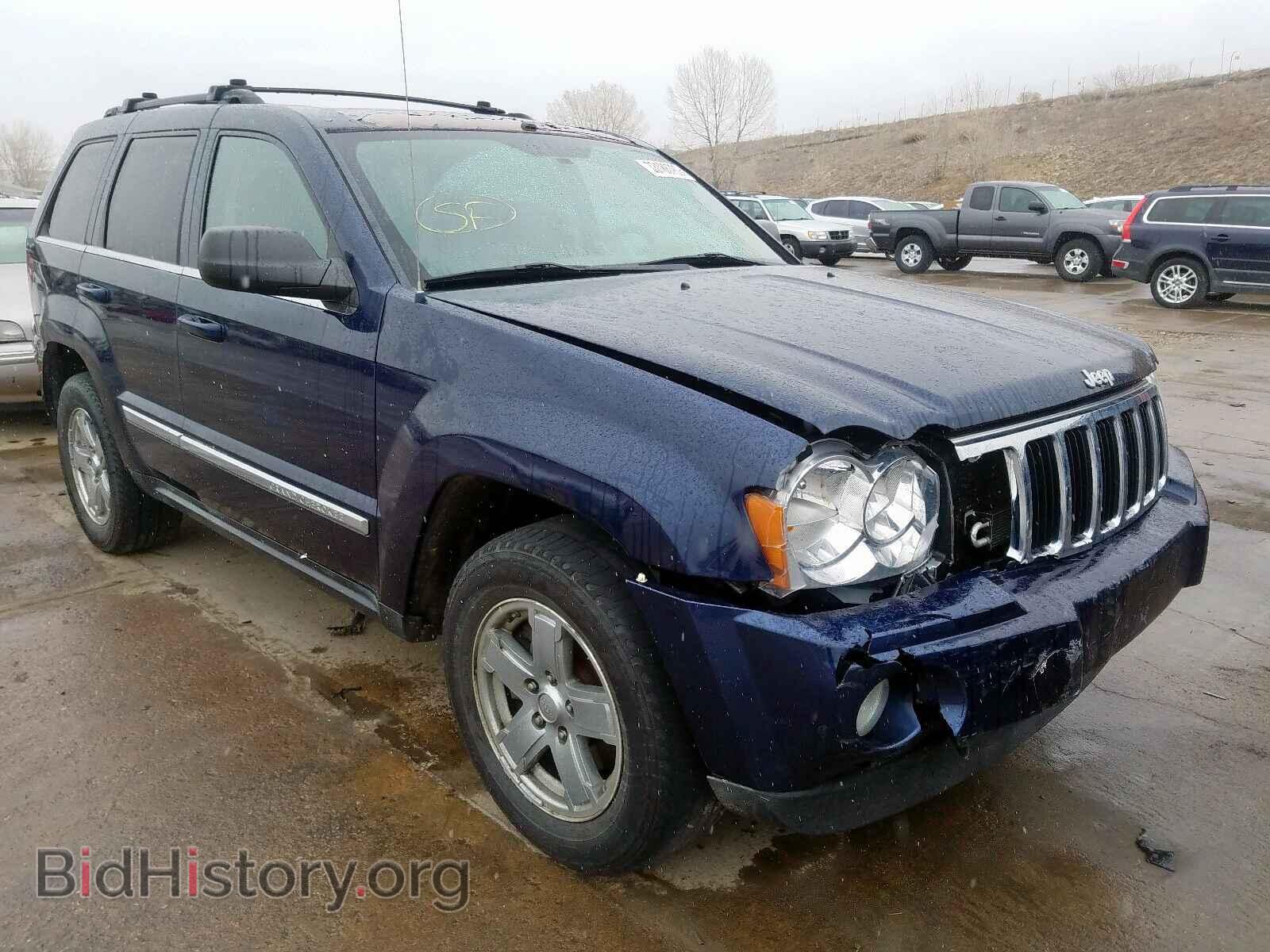 Photo 1J4HR58N96C185740 - JEEP CHEROKEE 2006
