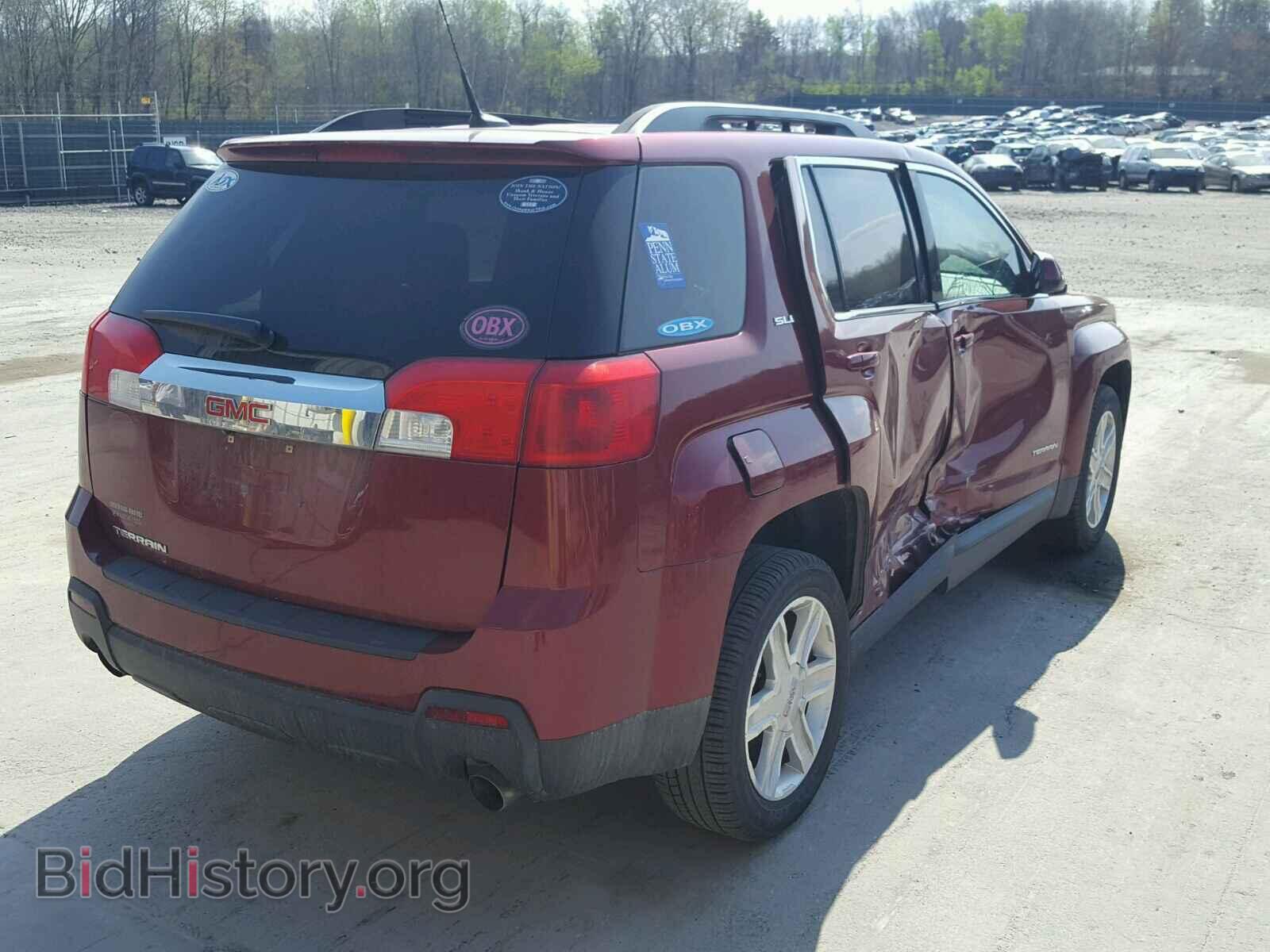 2012 GMC TERRAIN - VIN: 2GKFLSE54C6394751 - Фото 4