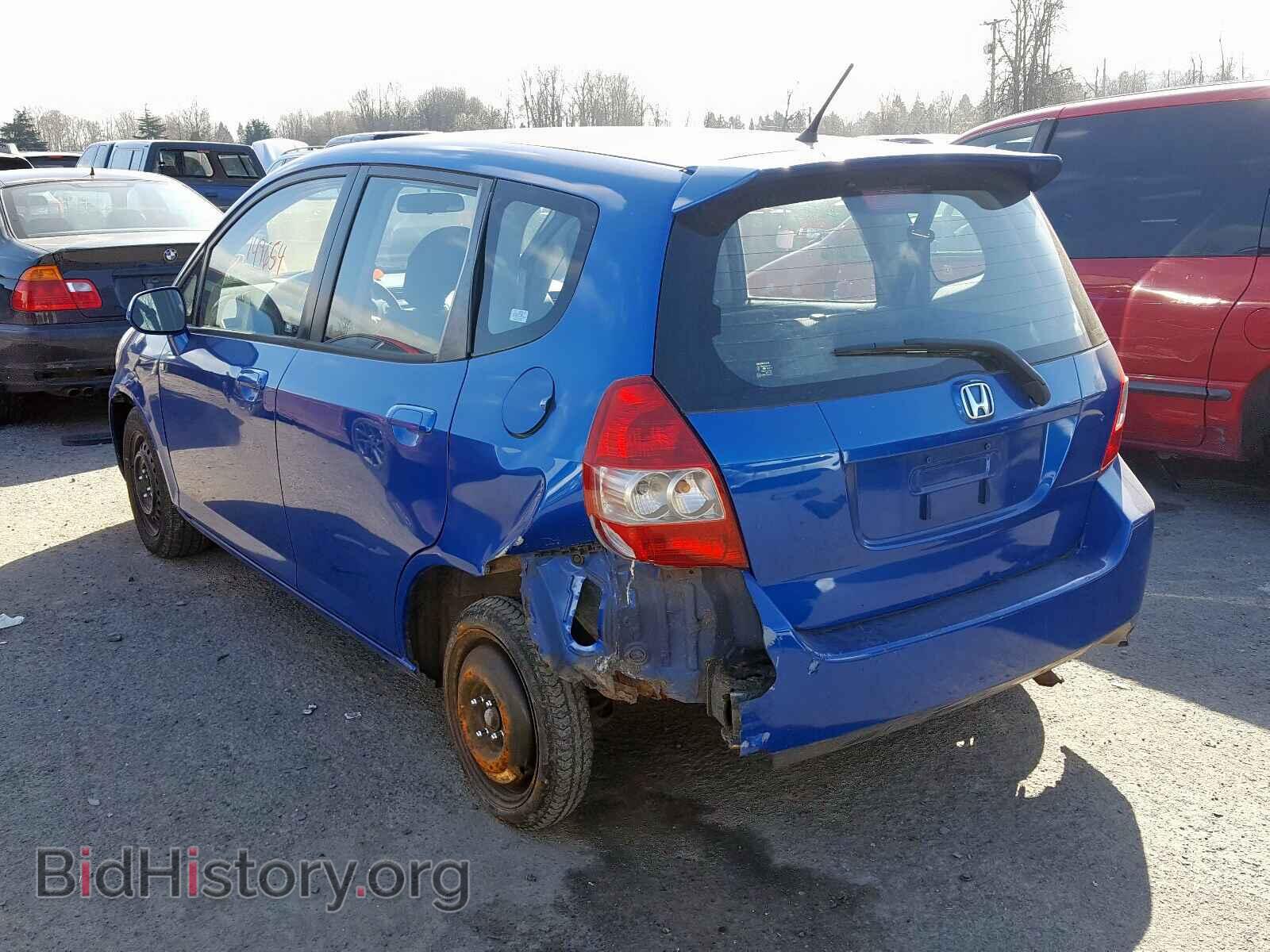 2007 HONDA FIT - VIN: JHMGD38477S013952 - Фото 3