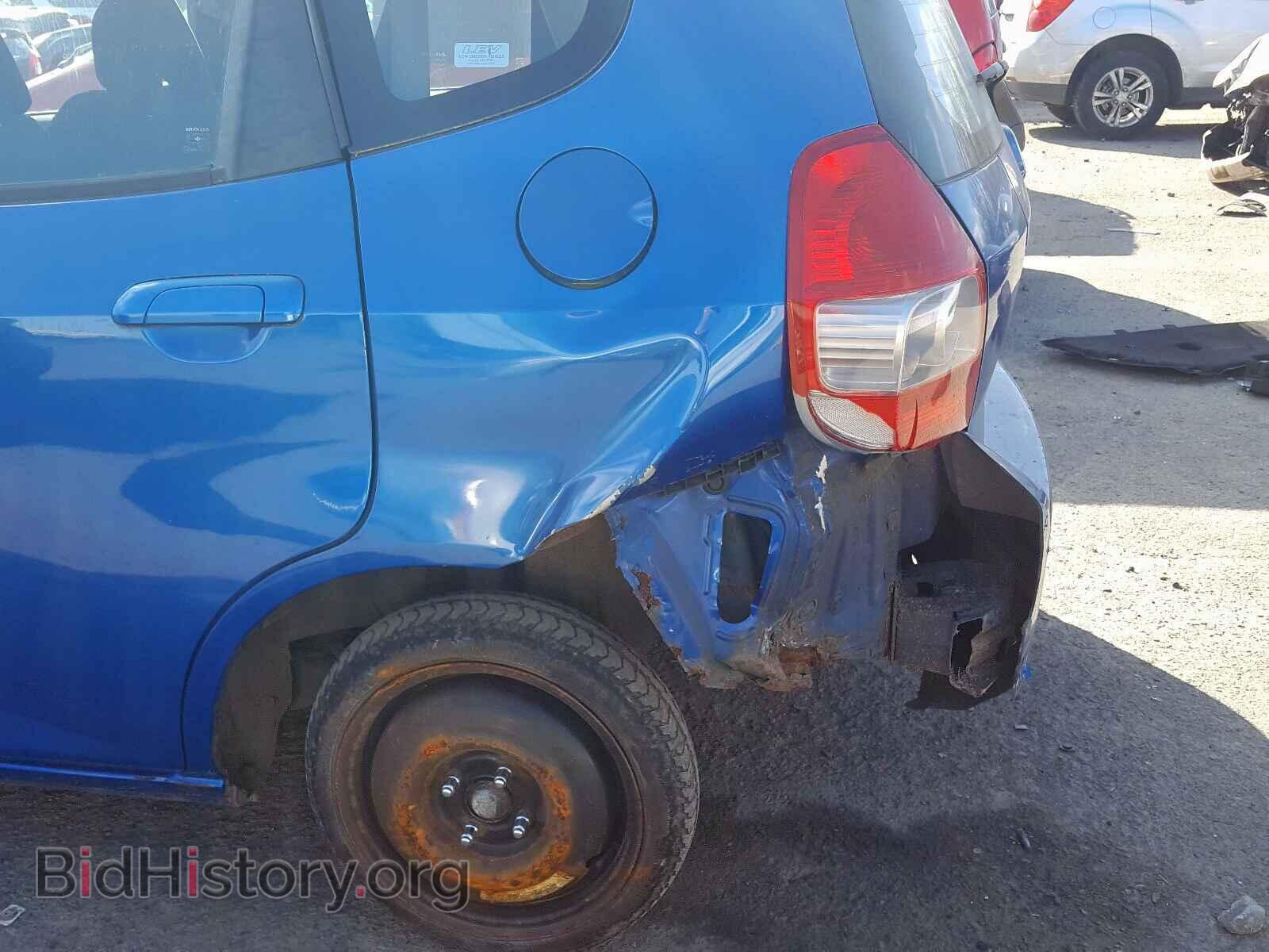 2007 HONDA FIT - VIN: JHMGD38477S013952 - Фото 9