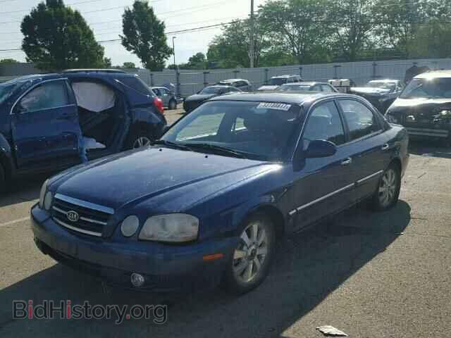 2005 KIA OPTIMA - VIN: KNAGD128X55413885 - Photo 2