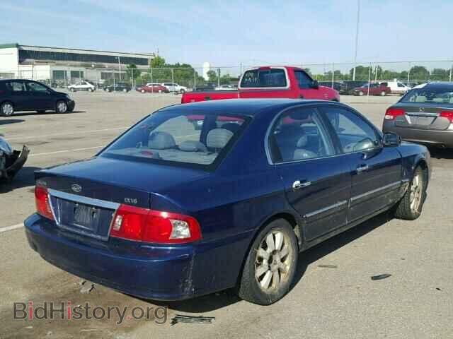 2005 KIA OPTIMA - VIN: KNAGD128X55413885 - Photo 4