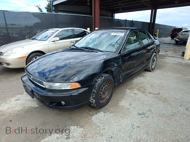 2001 MITSUBISHI GALANT - VIN: 4A3AA46G71E199367 - Фото 2