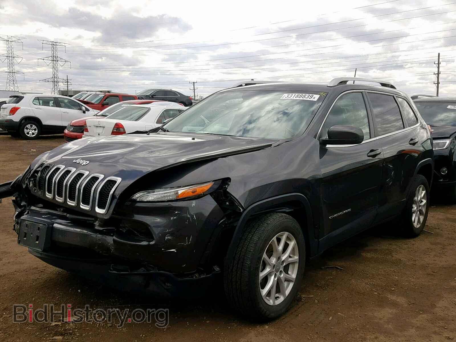 2017 JEEP CHEROKEE L - VIN: 1C4PJLCB5HW508046 - Фото 2