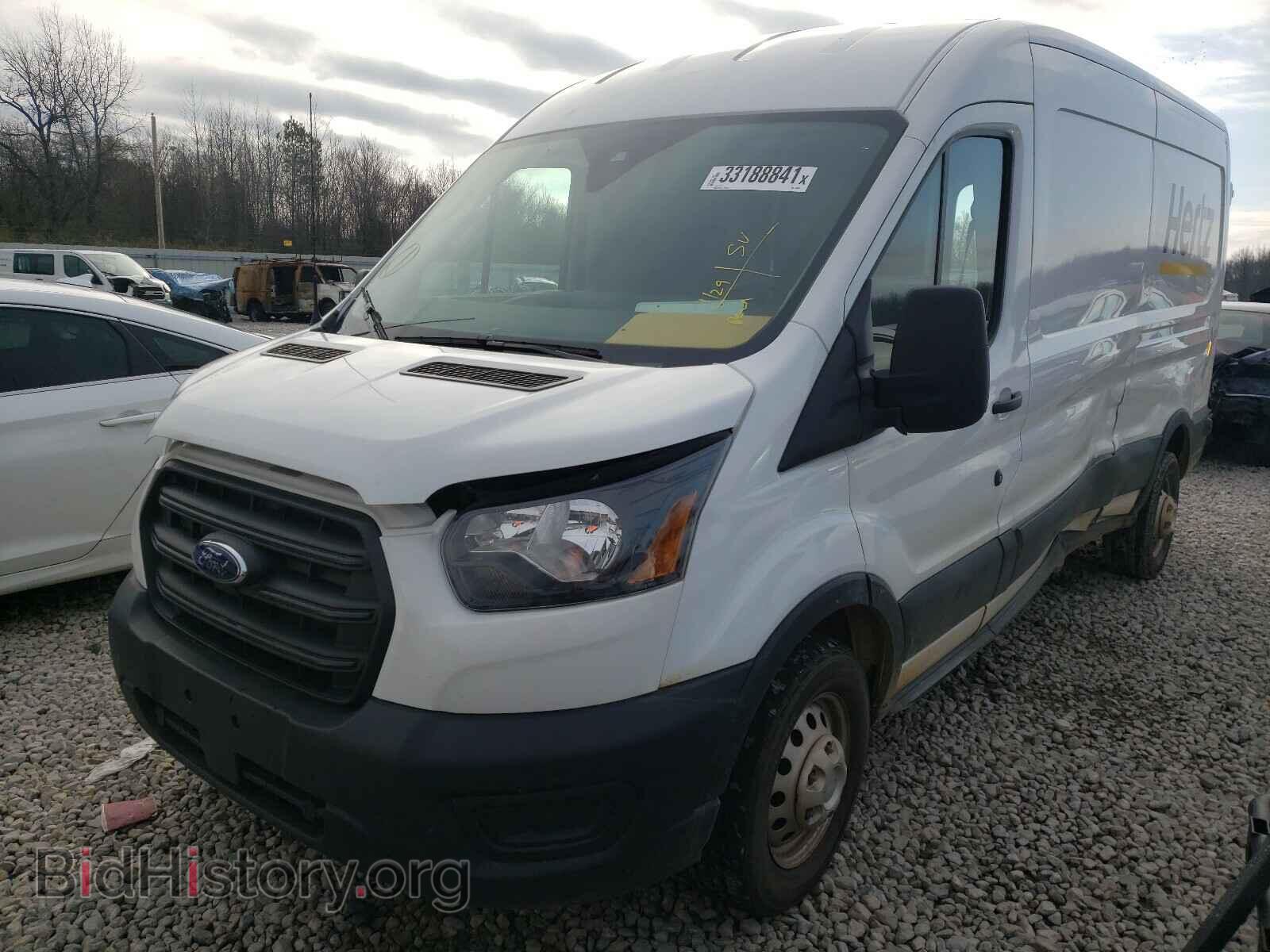 2020 FORD TRANSIT CO - VIN: 1FTBR2C80LKA40650 - Фото 2