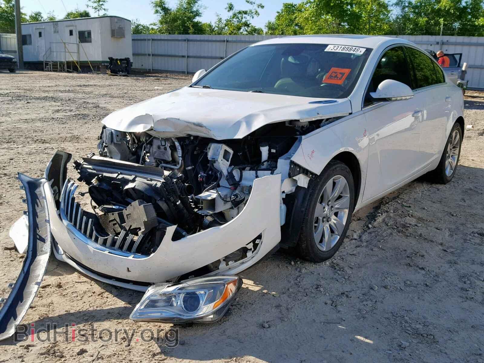2015 BUICK REGAL - VIN: 2G4GK5EX4F9229464 - Фото 2