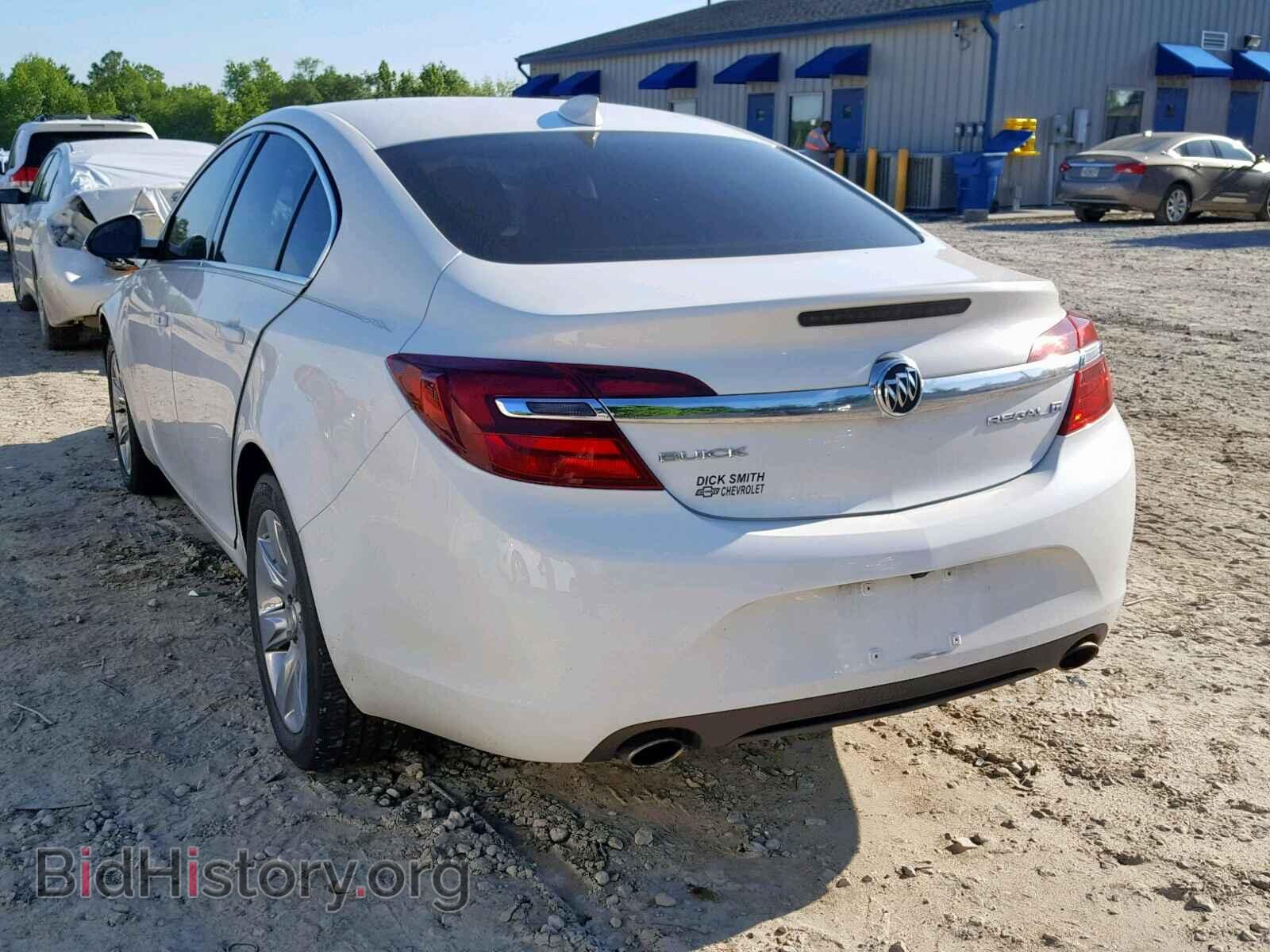 2015 BUICK REGAL - VIN: 2G4GK5EX4F9229464 - Фото 3