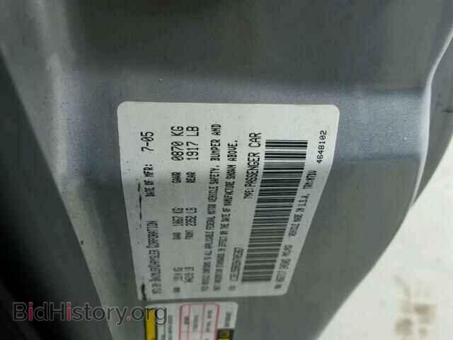 2005 CHRYSLER SEBRING - VIN: 1C3EL55R65N705367 - Фото 10