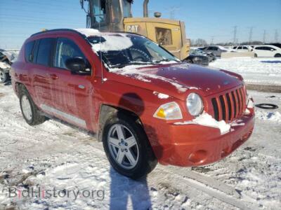 2010 Jeep COMPASS Compass SP, оранжевый — VIN 1J4NF1FB9AD619963, Copart