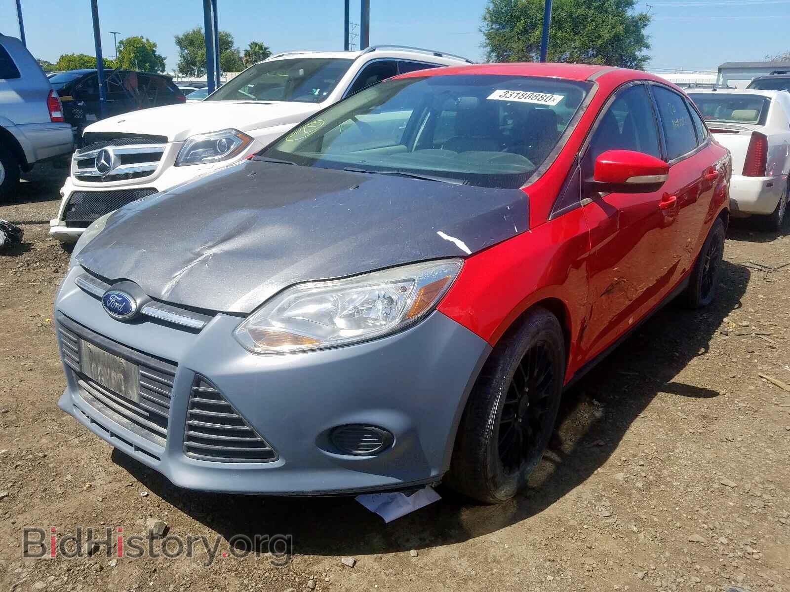 2014 FORD FOCUS - VIN: 1FADP3F27EL199082 - Фото 2