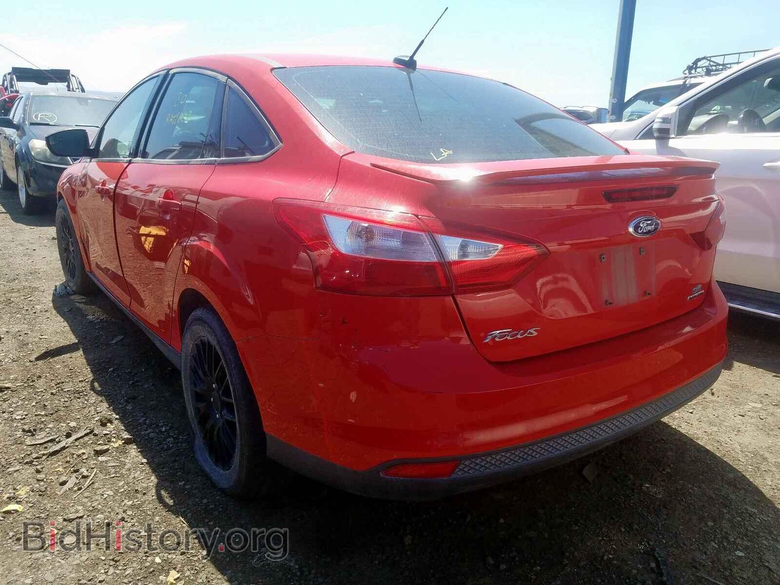 2014 FORD FOCUS - VIN: 1FADP3F27EL199082 - Фото 3