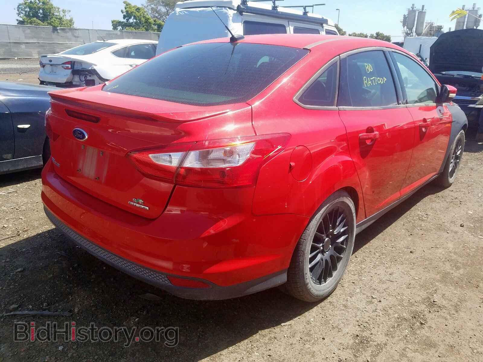 2014 FORD FOCUS - VIN: 1FADP3F27EL199082 - Фото 4