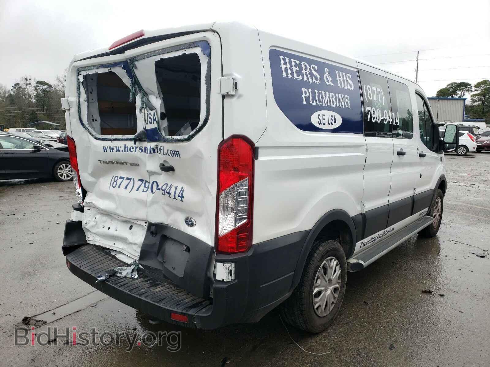 2019 FORD TRANSIT CO - VIN: 1FTYR1ZMXKKA89054 - Фото 4