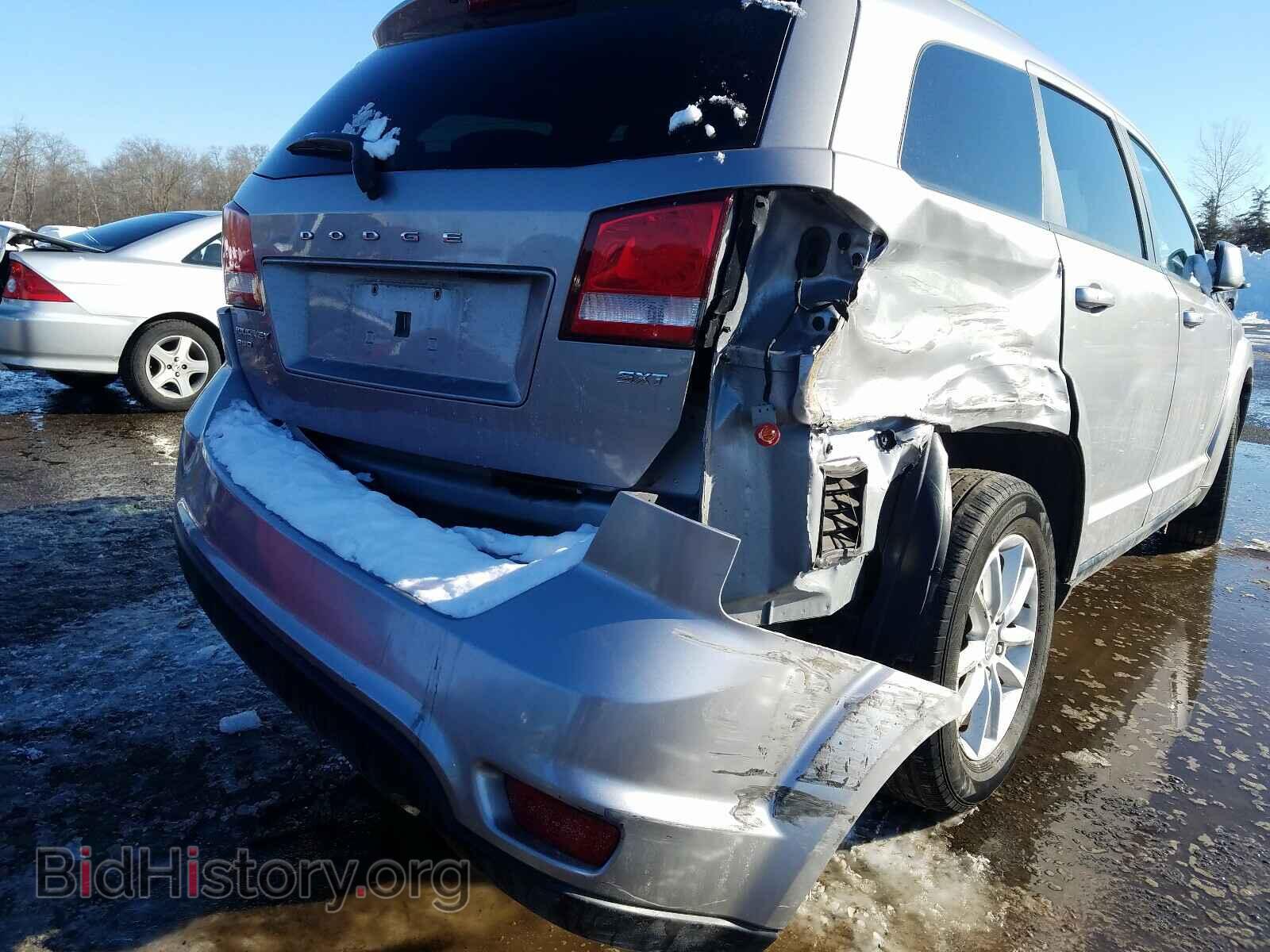 2017 DODGE JOURNEY - VIN: 3C4PDDBG3HT592156 - Фото 9