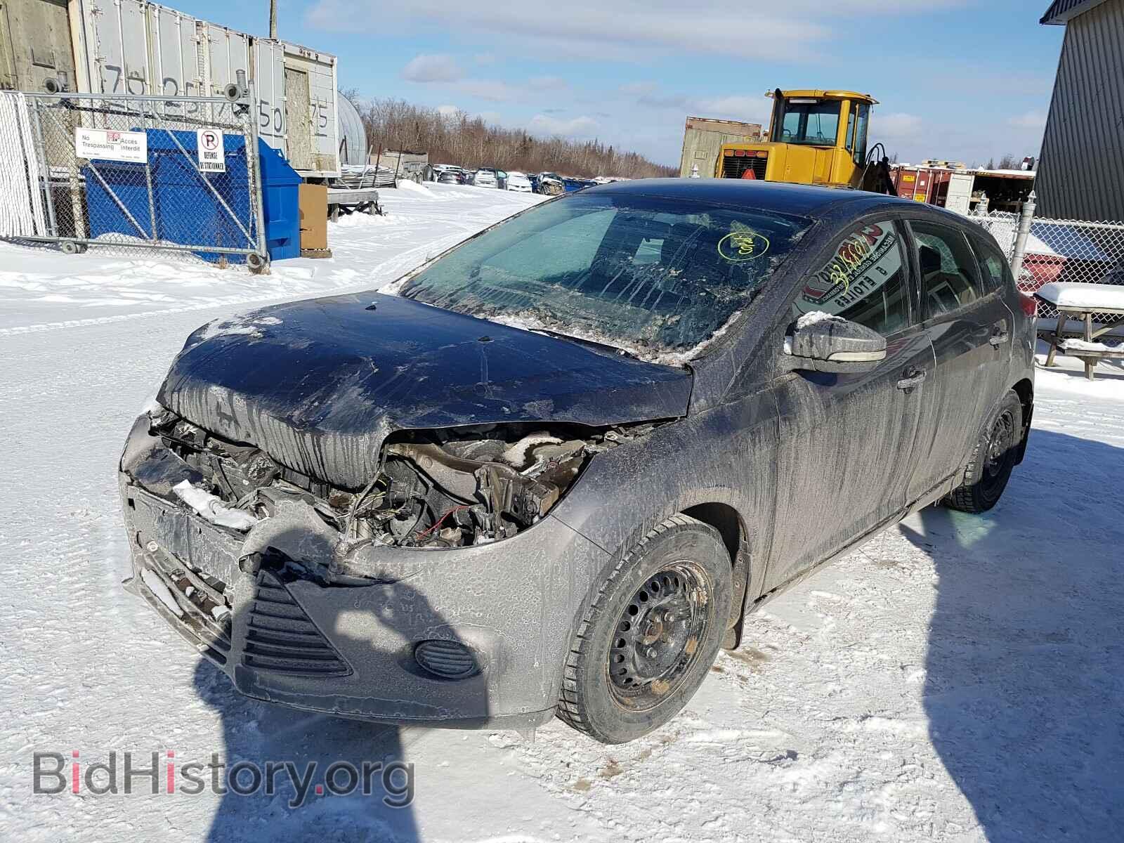 2013 FORD FOCUS - VIN: 1FADP3K25DL101056 - Фото 2