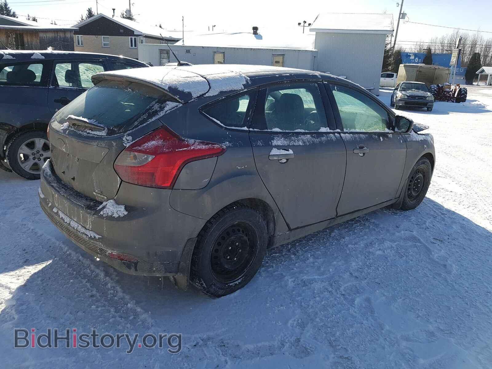 2013 FORD FOCUS - VIN: 1FADP3K25DL101056 - Фото 4