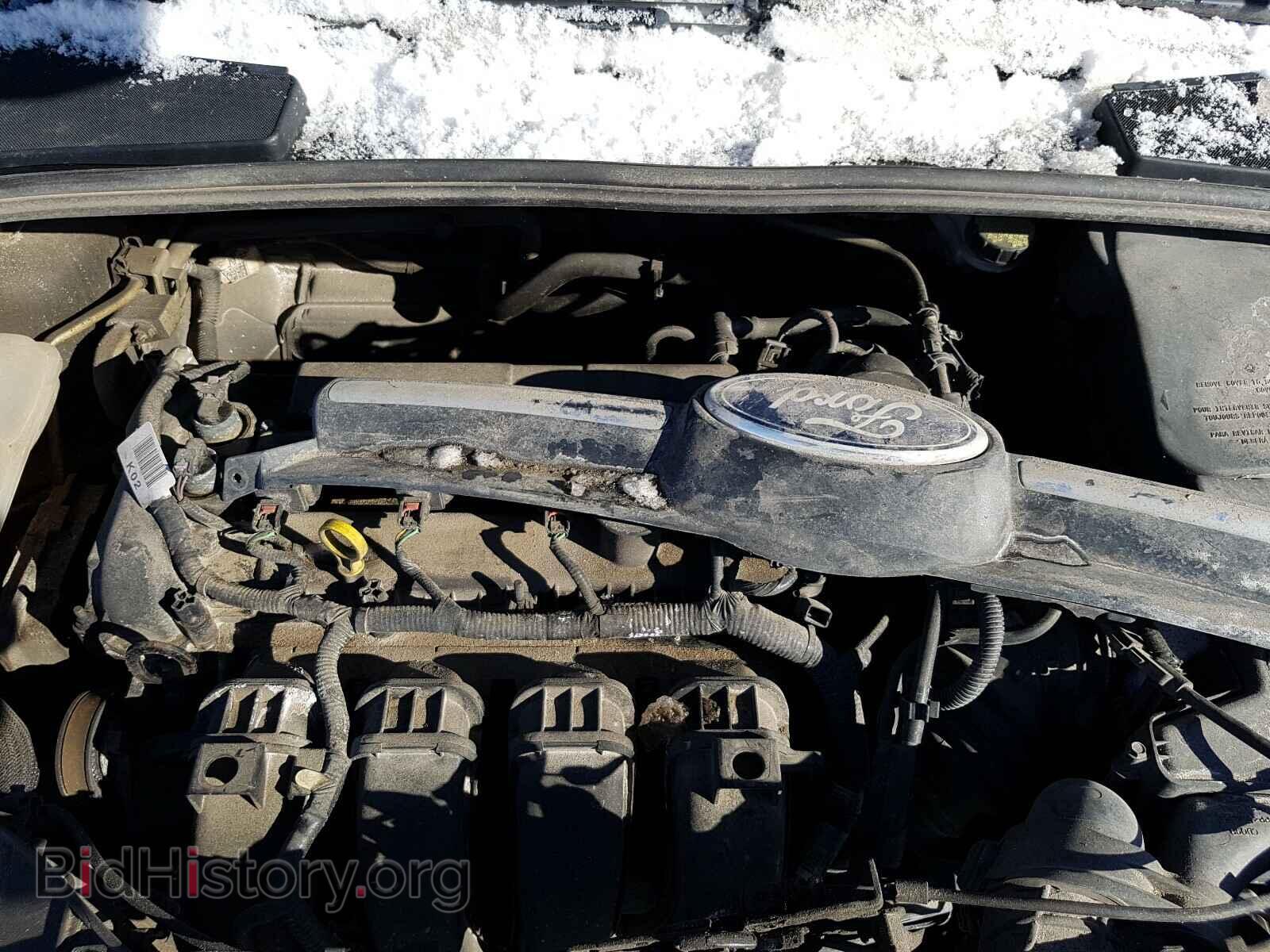 2013 FORD FOCUS - VIN: 1FADP3K25DL101056 - Фото 7
