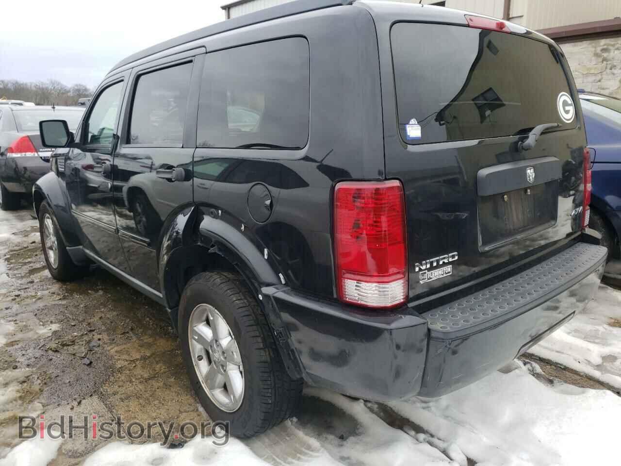 2008 DODGE NITRO - VIN: 1D8GU28K58W191607 - Фото 3