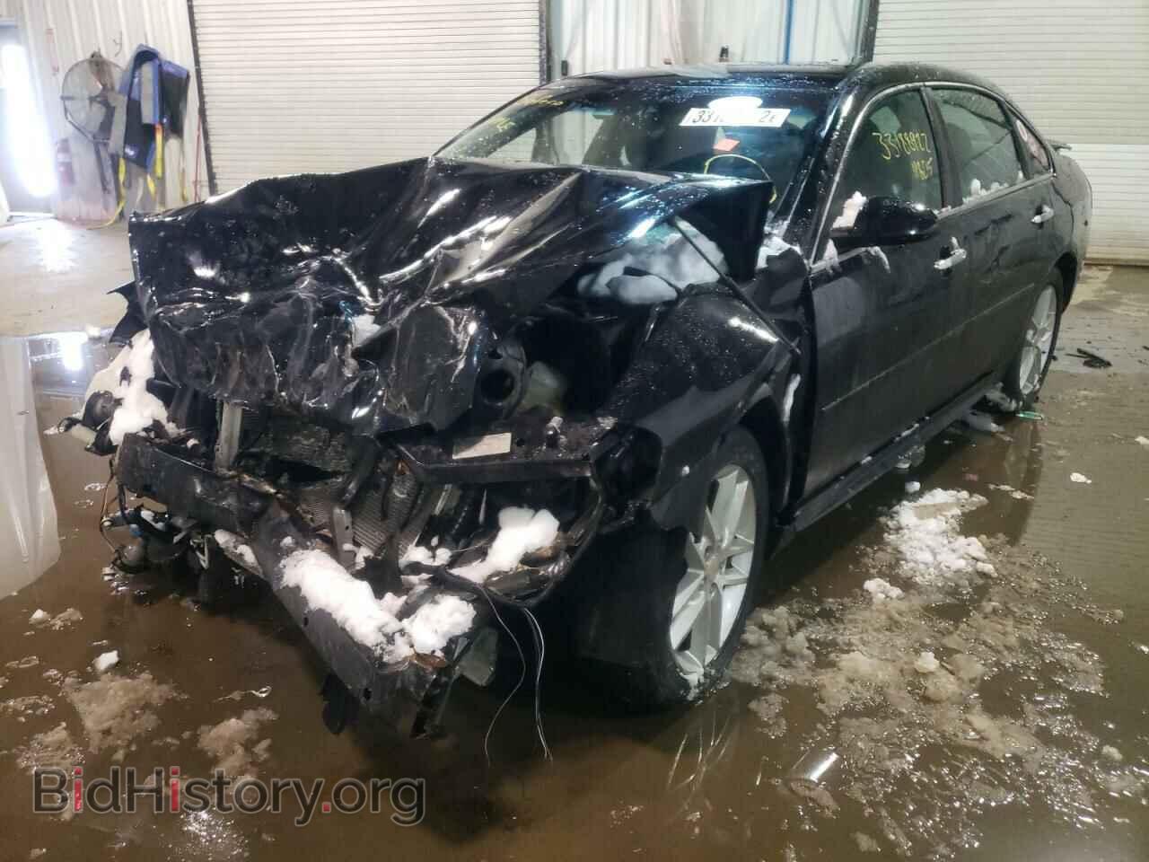 2012 CHEVROLET IMPALA - VIN: 2G1WC5E31C1225711 - Фото 2