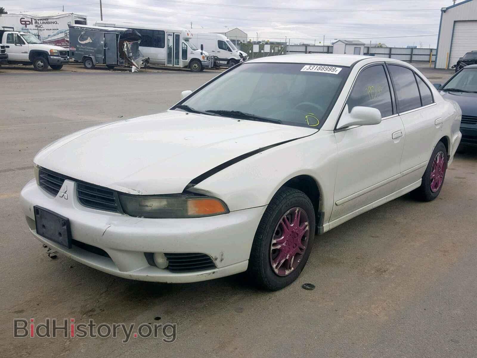 2003 MITSUBISHI GALANT - VIN: 4A3AA46G23E073128 - Фото 2