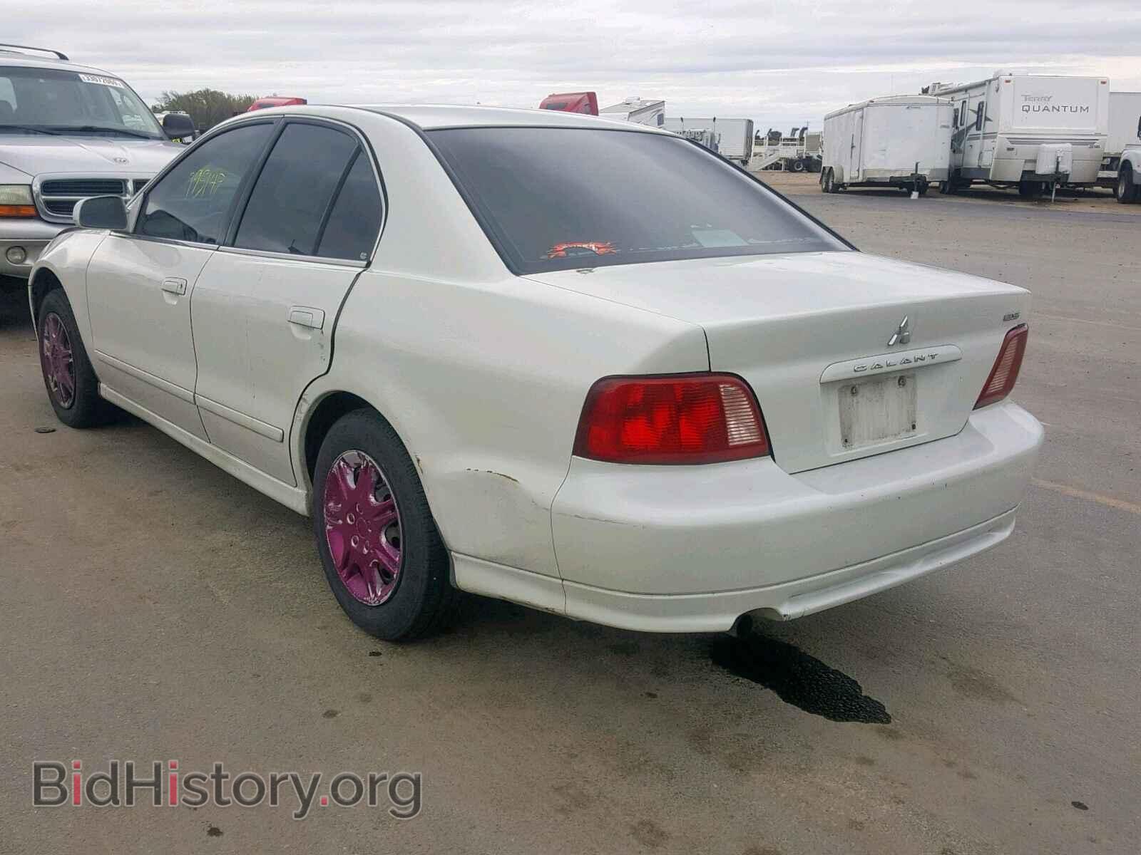 2003 MITSUBISHI GALANT - VIN: 4A3AA46G23E073128 - Фото 3