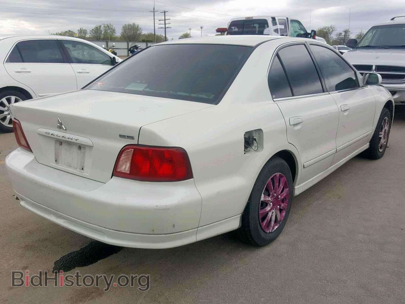 2003 MITSUBISHI GALANT - VIN: 4A3AA46G23E073128 - Фото 4