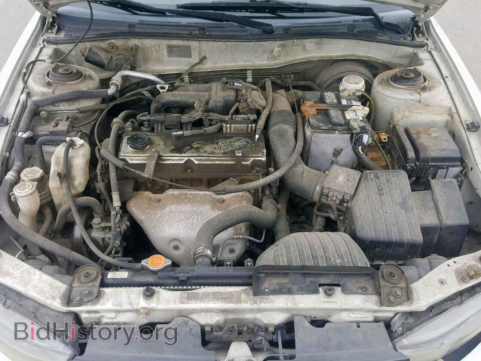 2003 MITSUBISHI GALANT - VIN: 4A3AA46G23E073128 - Фото 7