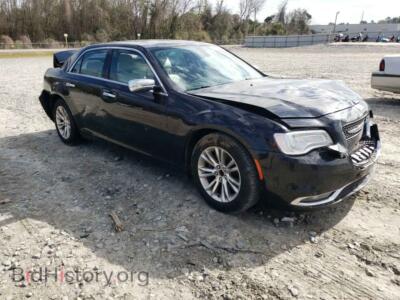 2017 Chrysler 300 300c, черный — VIN 2C3CCAEGXHH580028, Copart