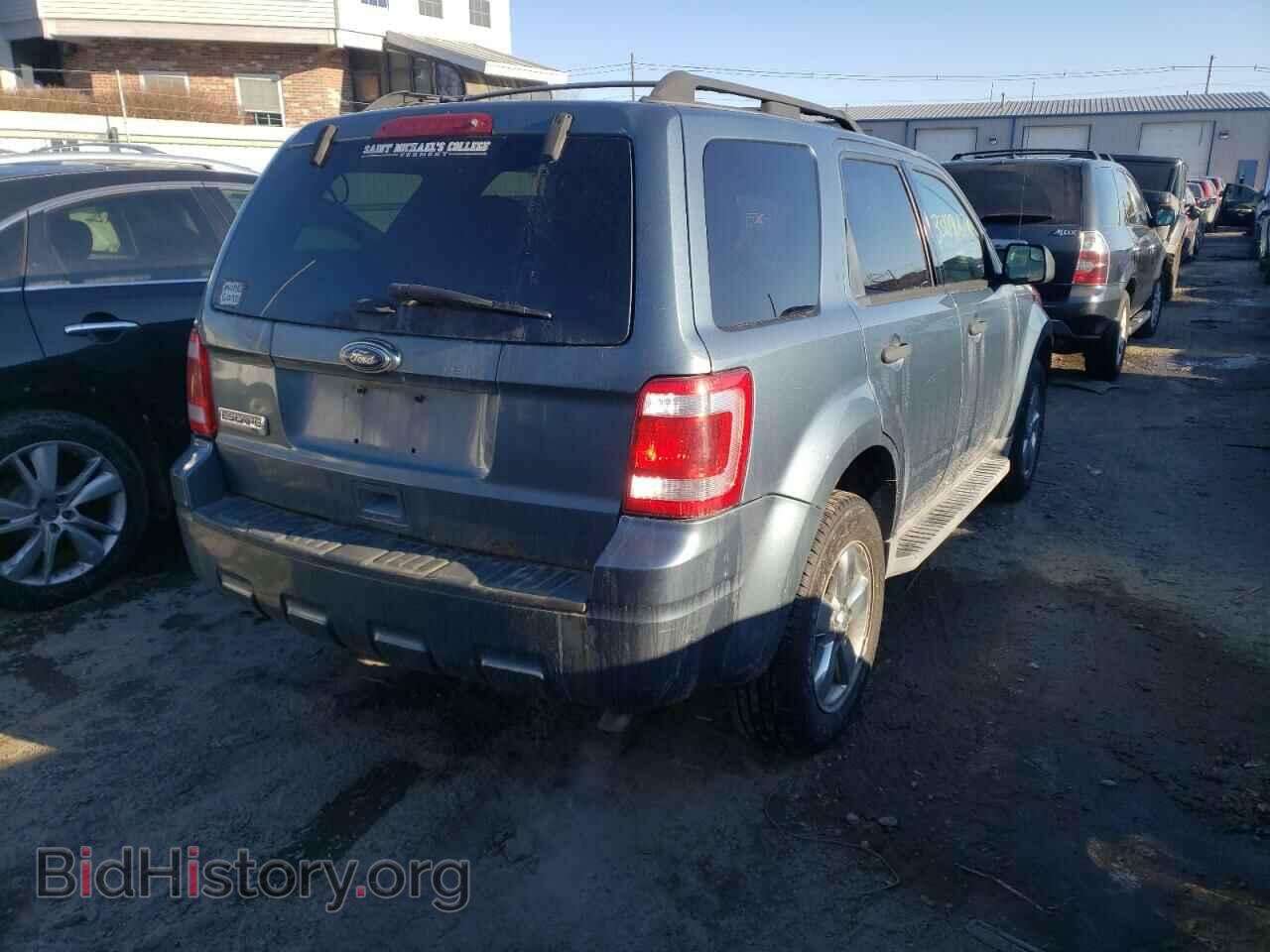 2011 FORD ESCAPE - VIN: 1FMCU9D77BKA71731 - Фото 4