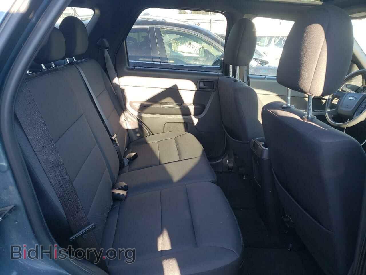 2011 FORD ESCAPE - VIN: 1FMCU9D77BKA71731 - Фото 6