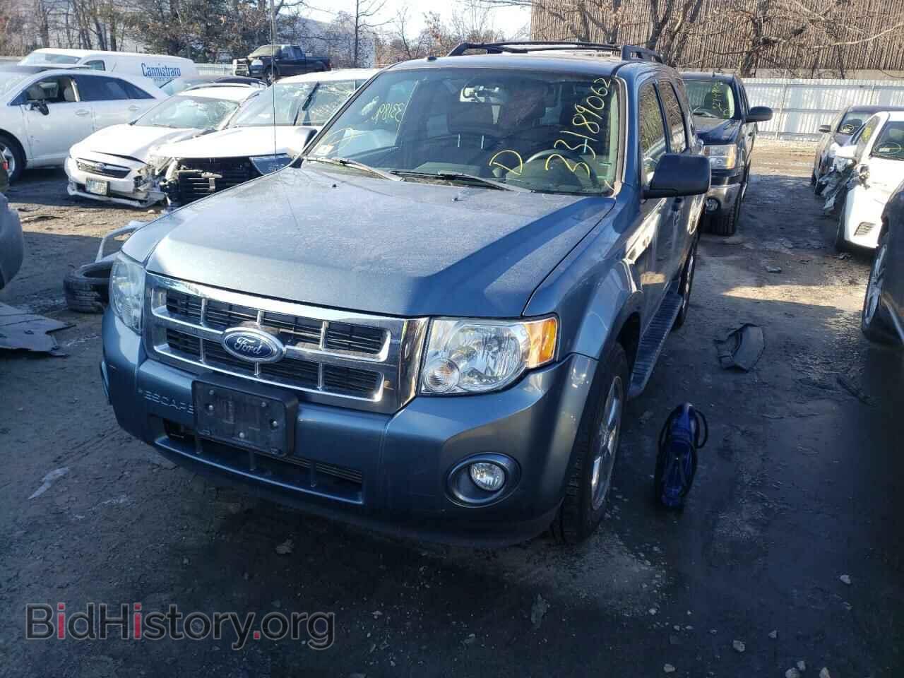2011 FORD ESCAPE - VIN: 1FMCU9D77BKA71731 - Фото 9