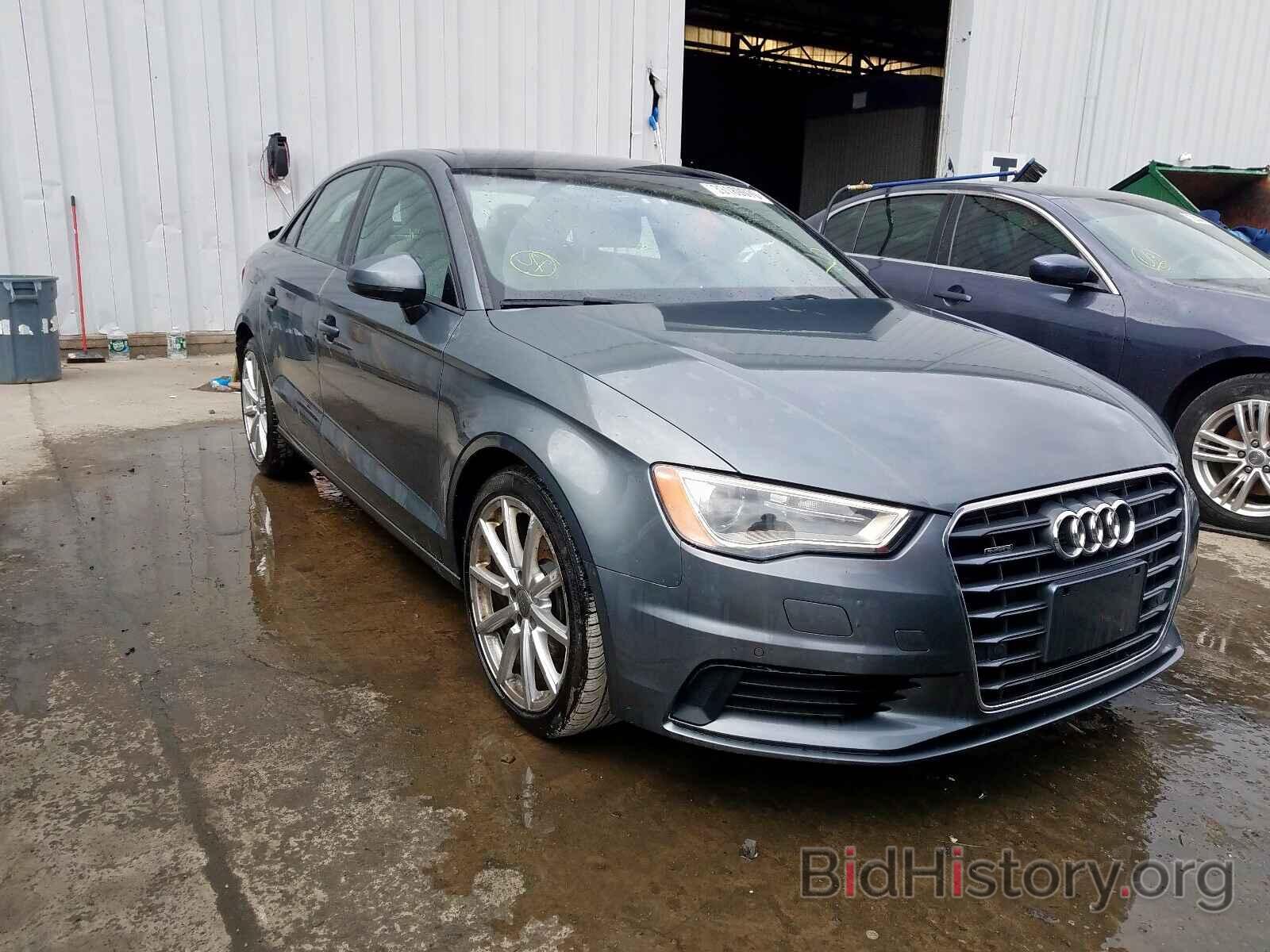 Фотография WAUB8GFF8G1075441 - AUDI A3 2016