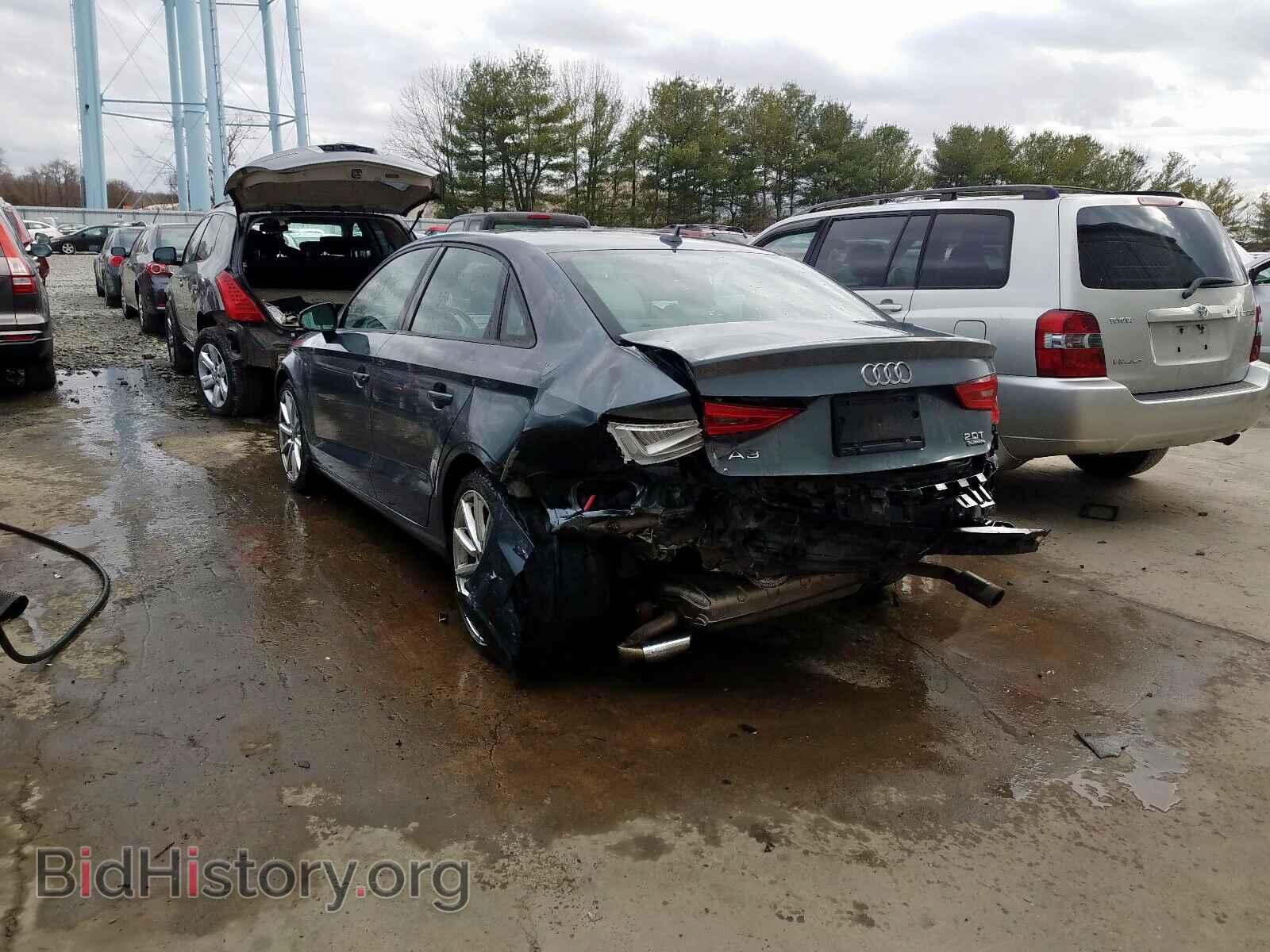 2016 AUDI A3 - VIN: WAUB8GFF8G1075441 - Фото 3