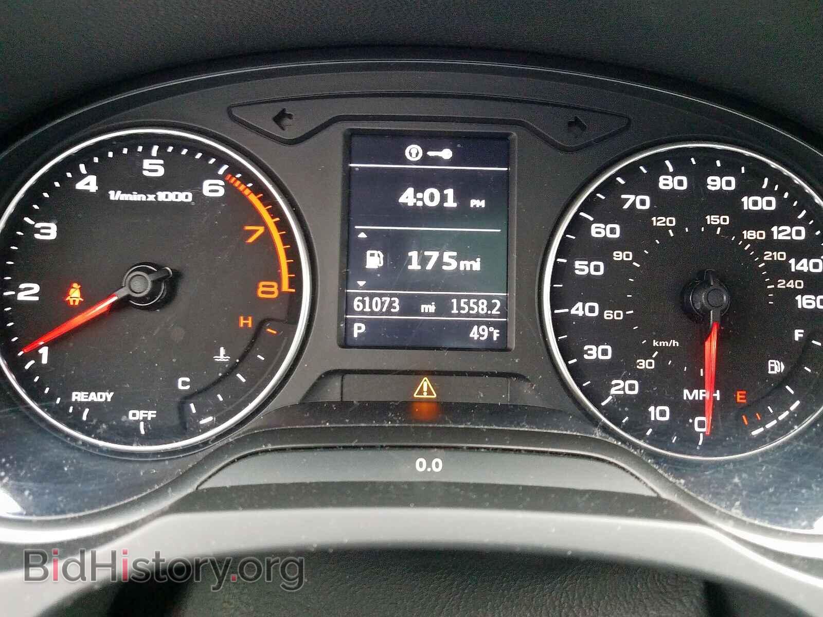 2016 AUDI A3 - VIN: WAUB8GFF8G1075441 - Фото 8