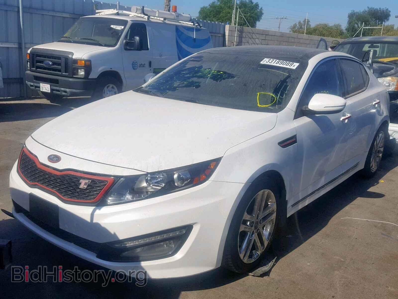 2013 KIA OPTIMA - VIN: 5XXGR4A63DG234653 - Photo 2