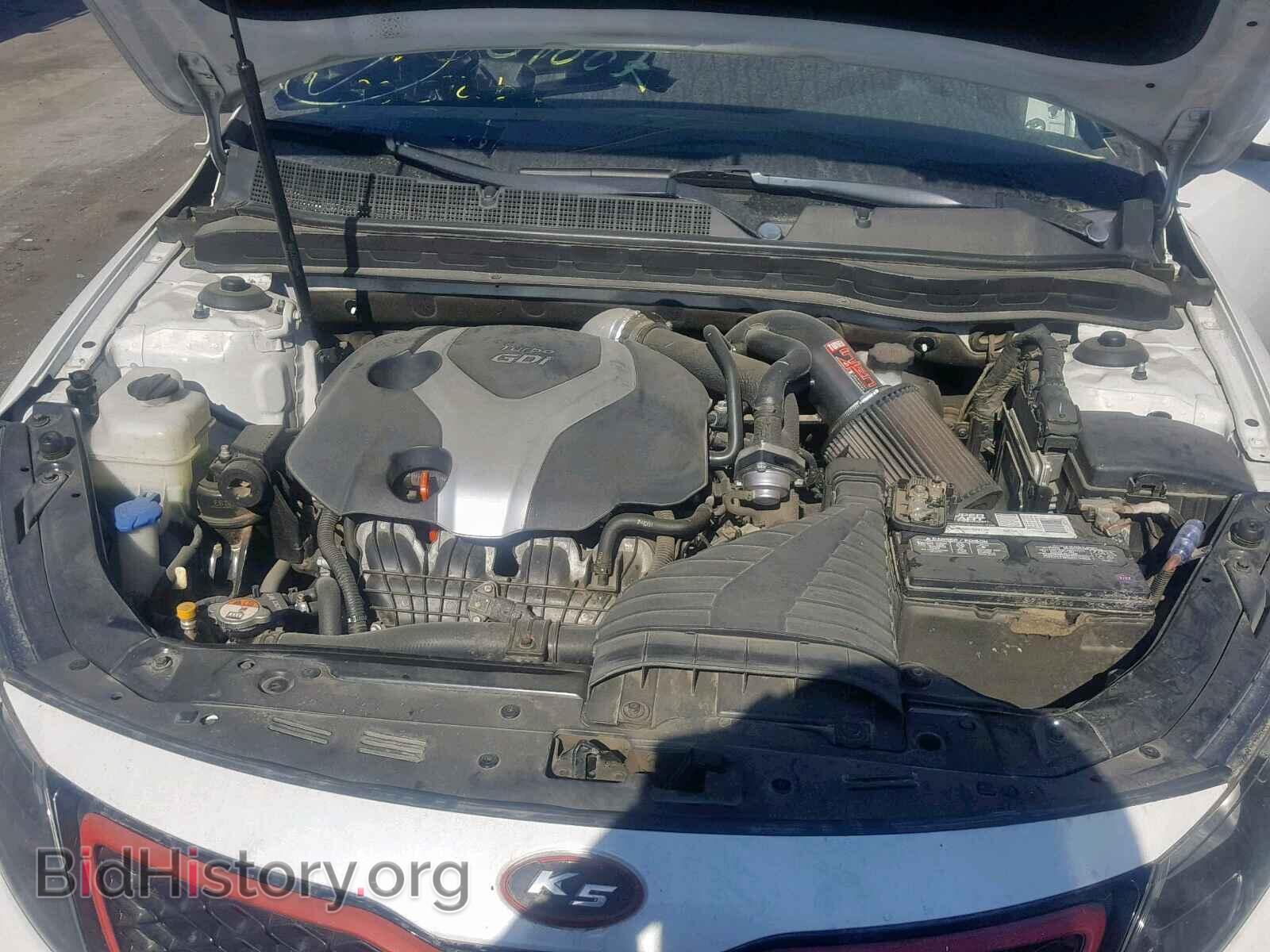 2013 KIA OPTIMA - VIN: 5XXGR4A63DG234653 - Photo 7