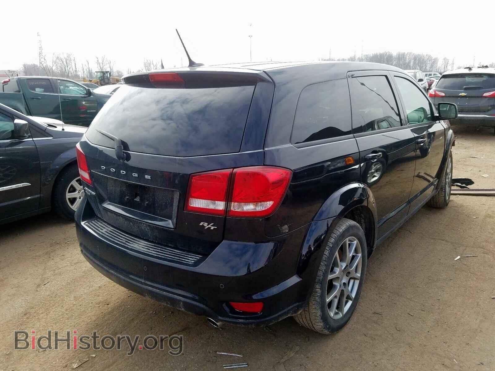 2016 DODGE JOURNEY - VIN: 3C4PDDEG3GT214073 - Фото 4