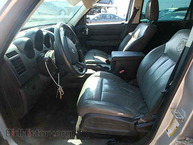 2007 DODGE NITRO - VIN: 1D8GT28KX7W564772 - Фото 5