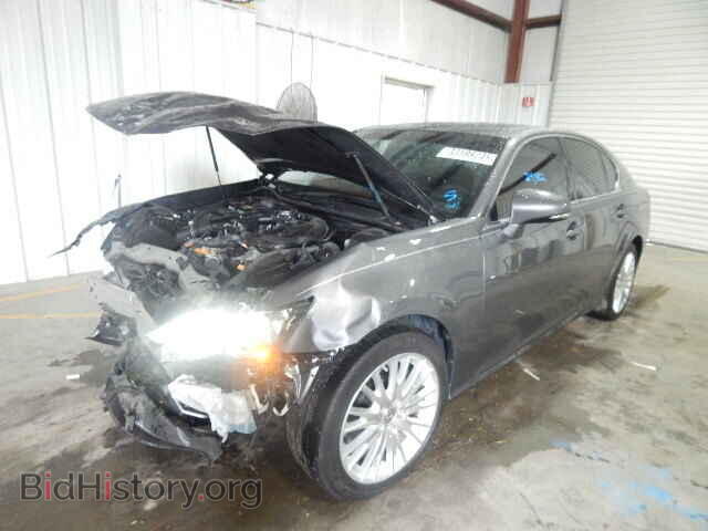 2013 LEXUS GS350 - VIN: JTHBE1BL9D5022853 - Фото 2