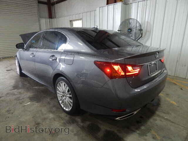 2013 LEXUS GS350 - VIN: JTHBE1BL9D5022853 - Фото 3