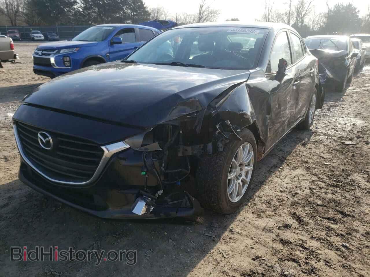 2017 MAZDA 3 - VIN: 3MZBN1U71HM157632 - Фото 2