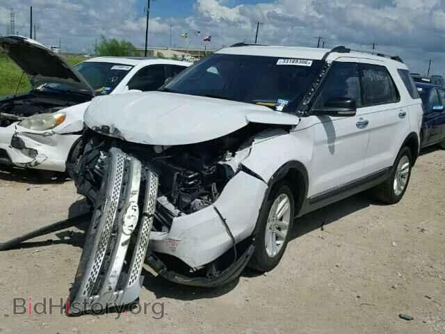 2013 FORD EXPLORER - VIN: 1FM5K8D88DGB21401 - Фото 2